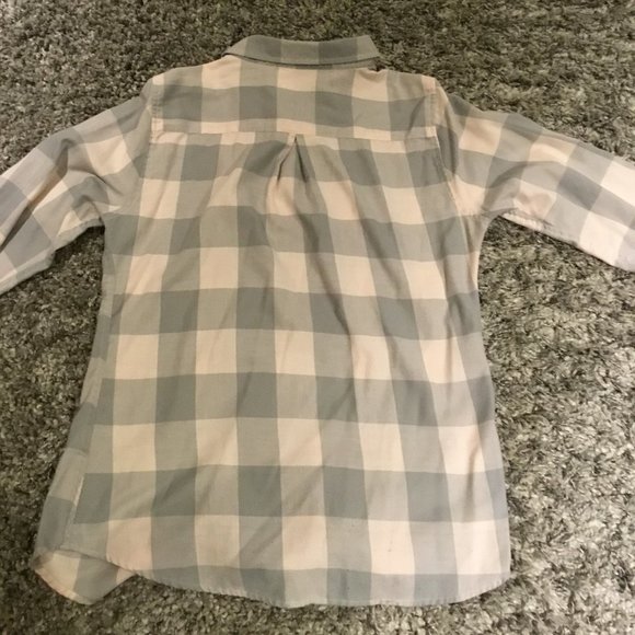 Harlow Plaid Button Up - Picture 4 of 4